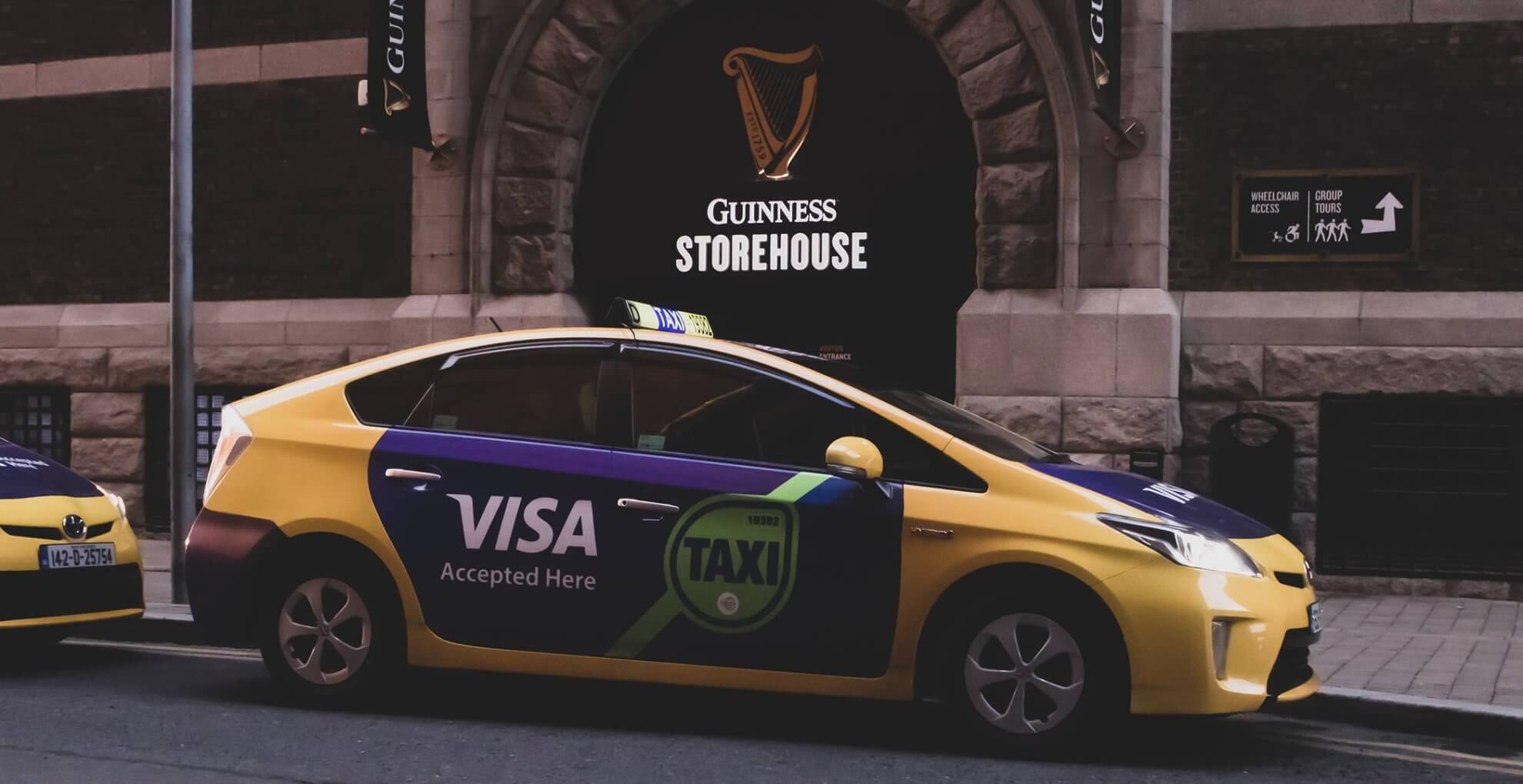 guinness storehouse taxi ads